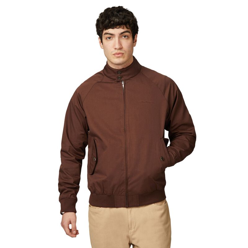 Ben Sherman Signature Harrington Jacket image number 0